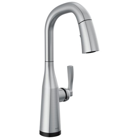 DELTA Stryke: Single Handle Pull Down Bar/Prep Faucet With Touch 2O Technology 9976T-AR-PR-DST